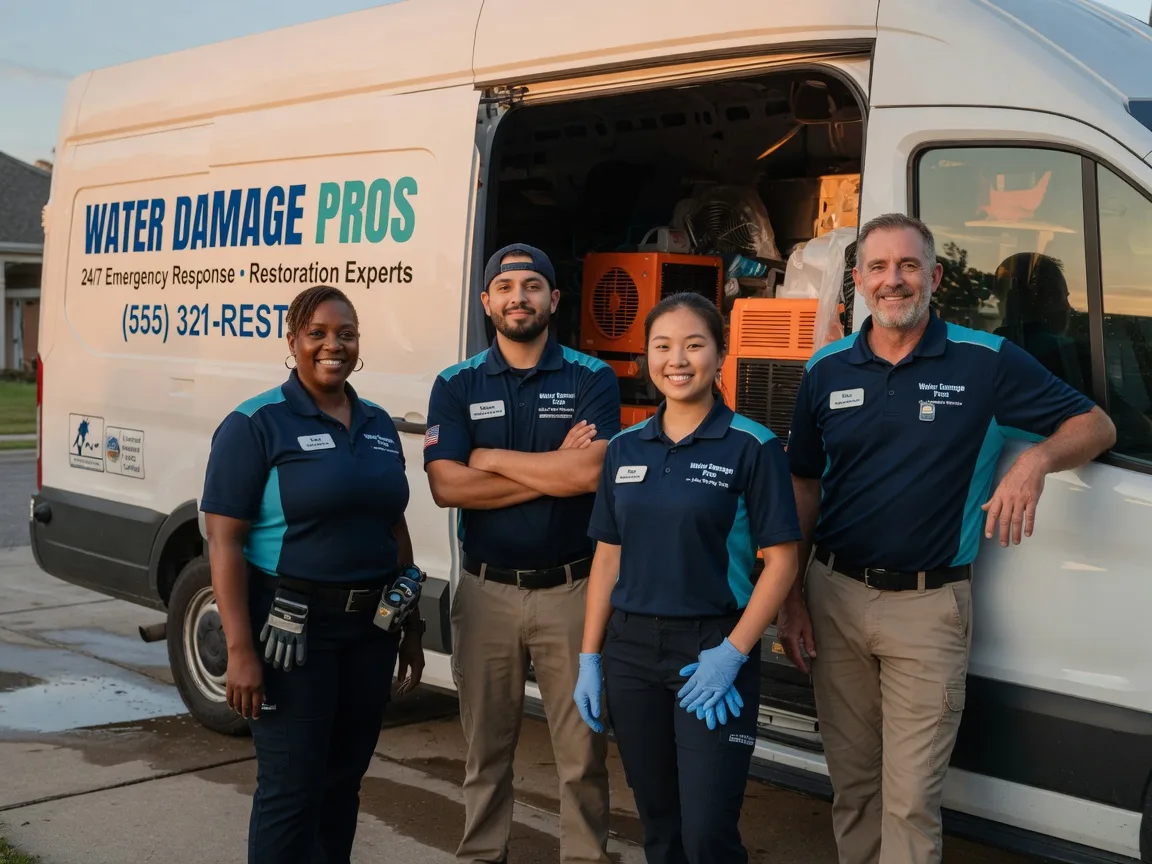 Water Damage Restoration company in Warrensburg, IL
